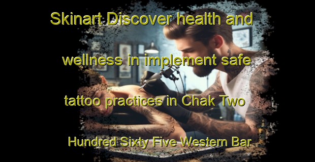 Skinart Discover health and wellness in implement safe tattoo practices in Chak Two Hundred Sixty Five Western Bar | TattooTraining | TattooClasses | SkinartTraining-Pakistan